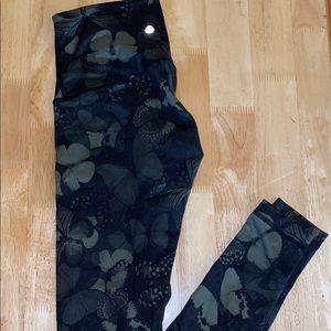 Lululemon wunder under leggings